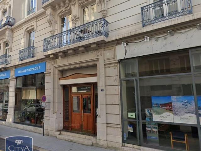 Appartement meublé 1 pièce 18 m²