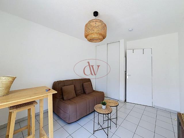 Appartement meublé 1 pièce 18 m²