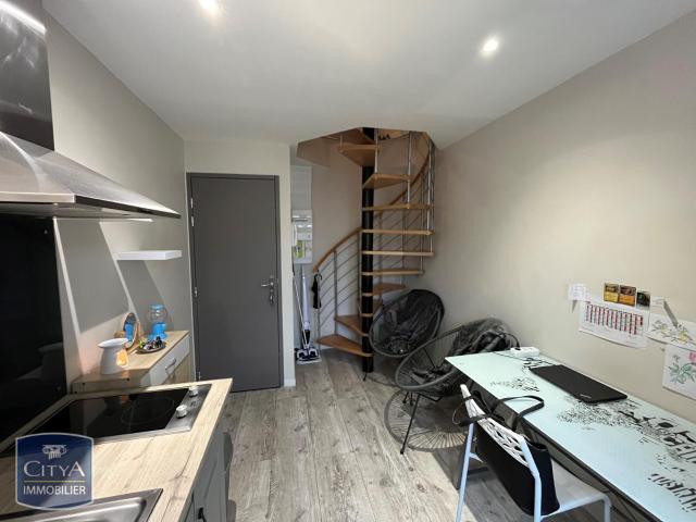 Appartement meublé 1 pièce 18 m²