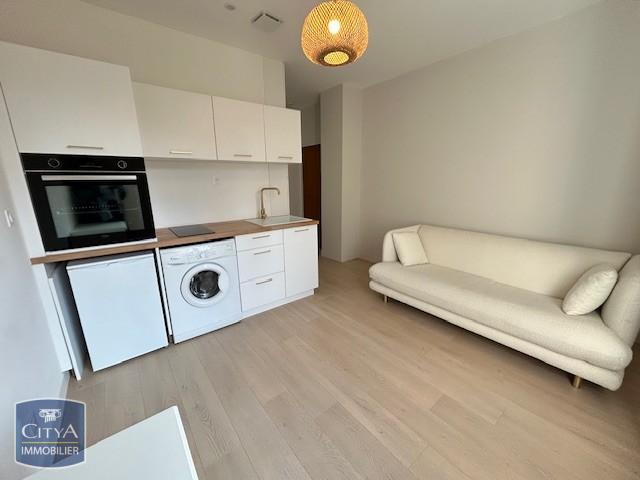 Appartement meublé 1 pièce 18 m²
