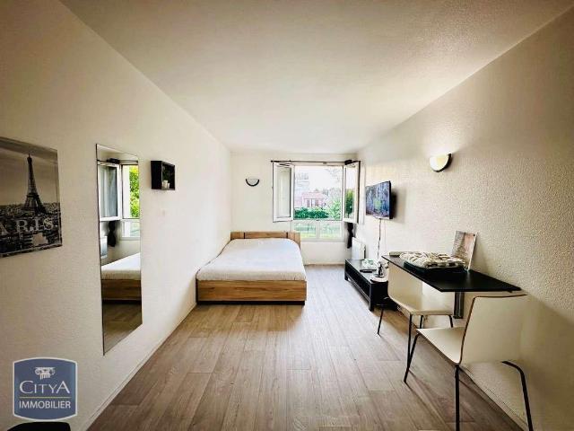 Appartement meublé 1 pièce 18 m²
