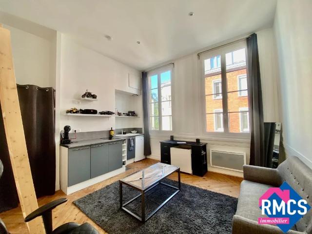 Appartement meublé 1 pièce 18 m²