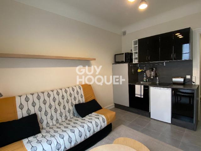 Appartement meublé 1 pièce 18 m²