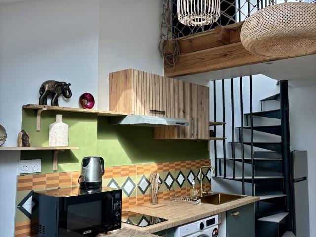 Appartement meublé 1 pièce 18 m²