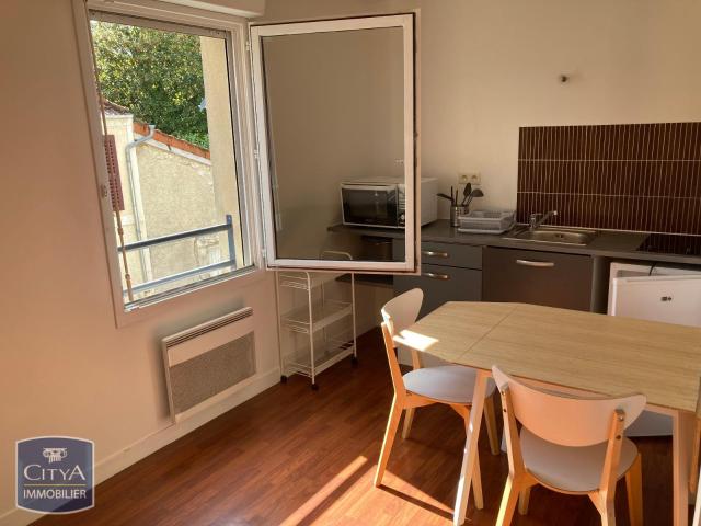 Appartement meublé 1 pièce 18 m²
