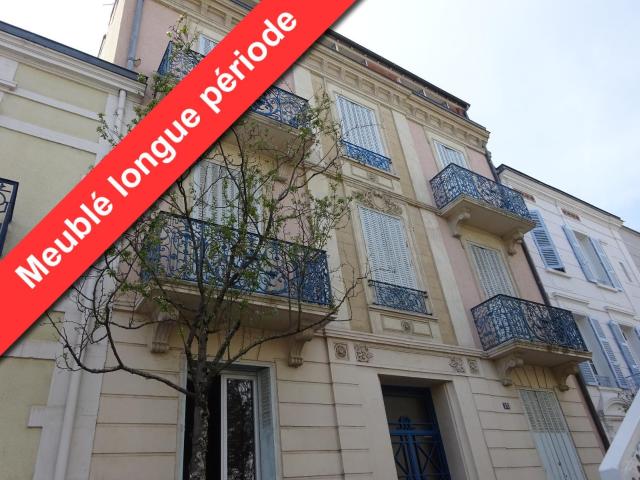 Appartement meublé 1 pièce 18 m²