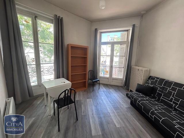 Appartement meublé 1 pièce 18 m²