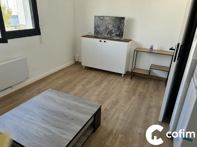 Appartement meublé 1 pièce 18 m²