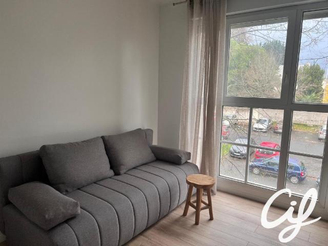 Appartement meublé 1 pièce 18 m²