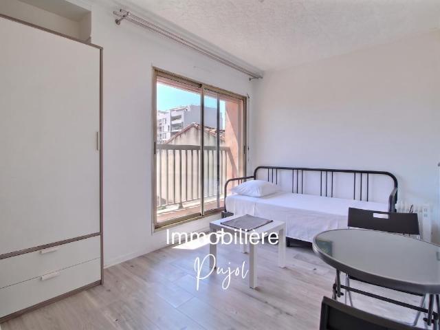 Appartement meublé 1 pièce 18 m²
