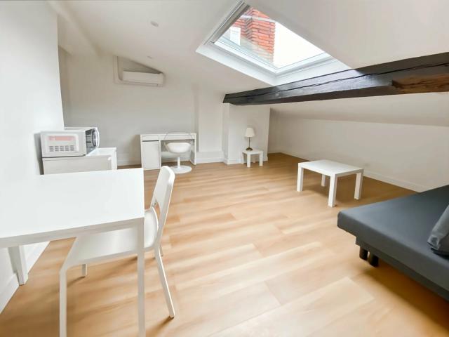 Appartement meublé 1 pièce 18 m²