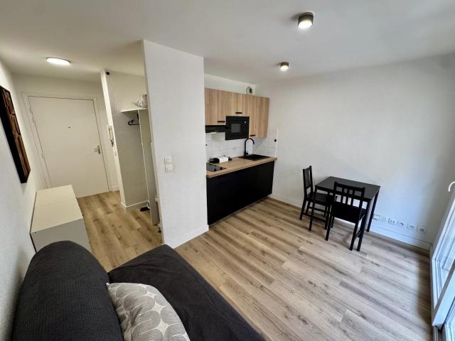 Appartement meublé 1 pièce 18 m²
