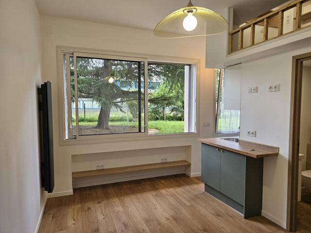 Appartement meublé 1 pièce 18 m²