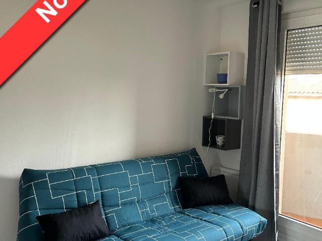 Appartement meublé 1 pièce 18 m²