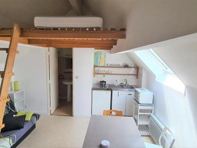 Appartement meublé 1 pièce 18 m²