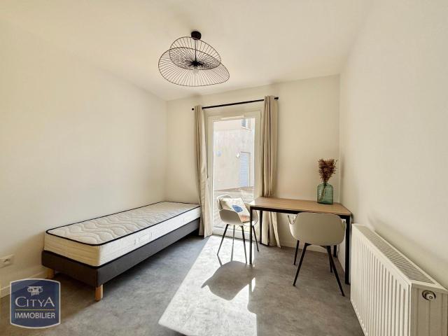 Appartement meublé 1 pièce 18 m²