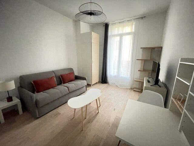 Appartement meublé 1 pièce 18 m²