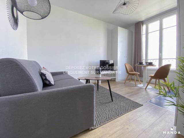 Appartement meublé 1 pièce 18 m²
