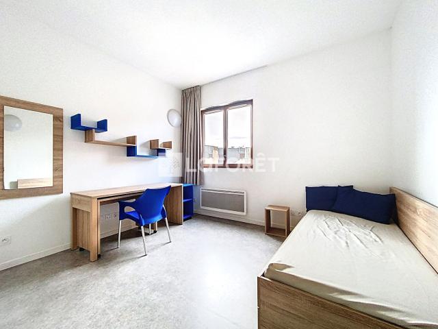 Appartement meublé 1 pièce 18 m²