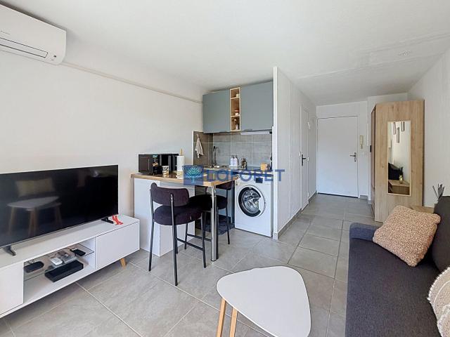 Appartement meublé 1 pièce 19 m²