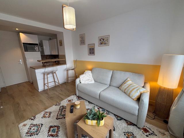 Appartement meublé 1 pièce 19 m²