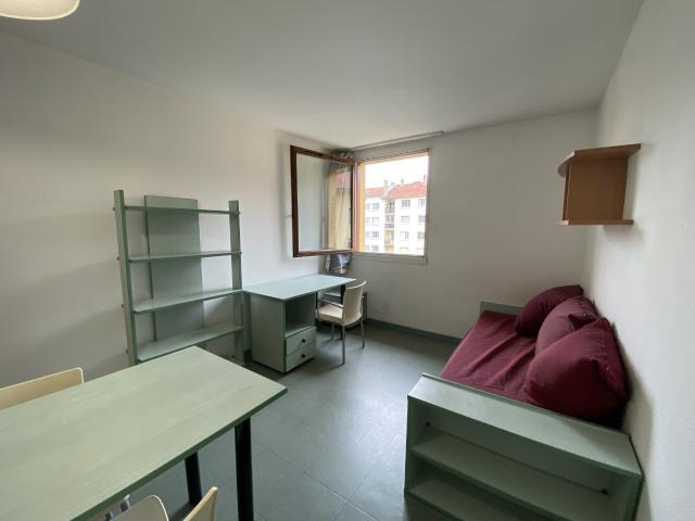 Appartement meublé 1 pièce 19 m²