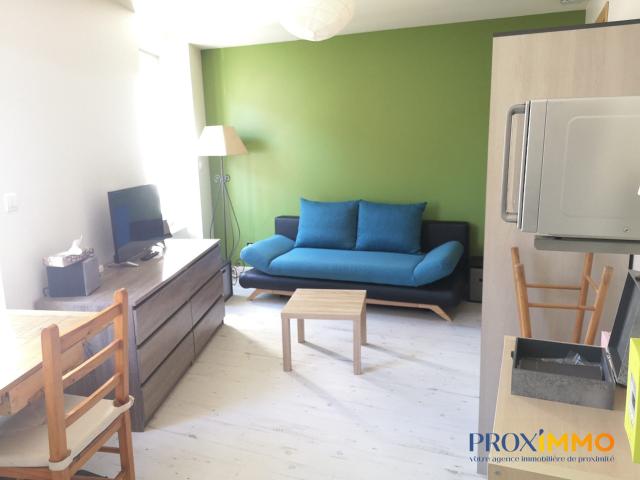 Appartement meublé 1 pièce 19 m²