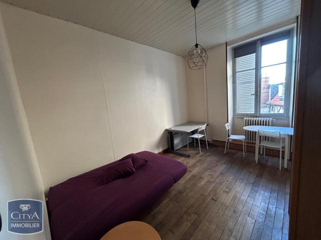 Appartement meublé 1 pièce 19 m²