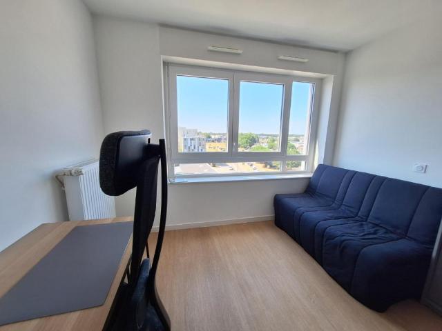 Appartement meublé 1 pièce 19 m²