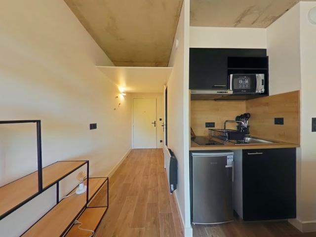 Appartement meublé 1 pièce 19 m²