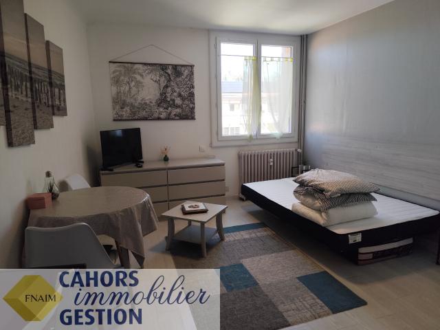 Appartement meublé 1 pièce 19 m²