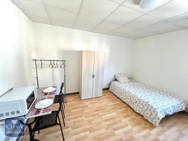 Appartement meublé 1 pièce 19 m²
