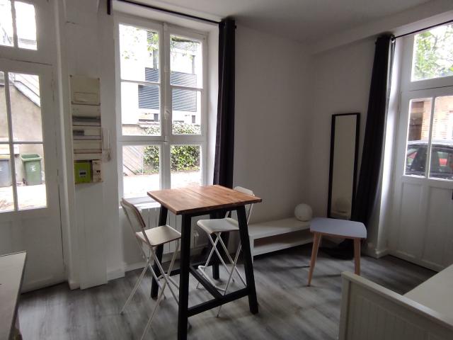 Appartement meublé 1 pièce 19 m²