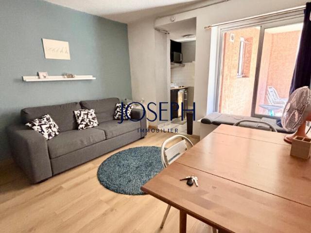 Appartement meublé 1 pièce 19 m²