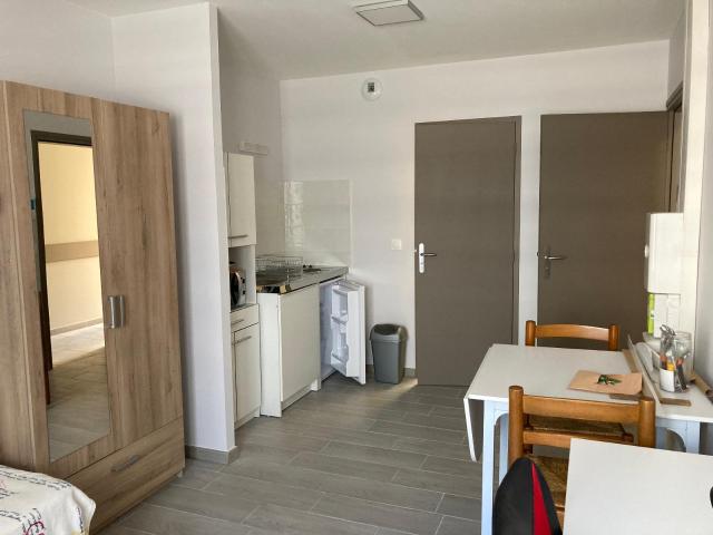 Appartement meublé 1 pièce 19 m²