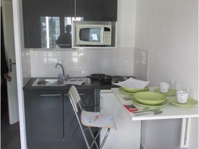 Appartement meublé 1 pièce 19 m²