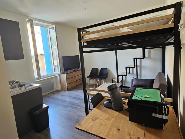 Appartement meublé 1 pièce 19 m²