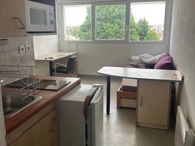 Appartement meublé 1 pièce 19 m²