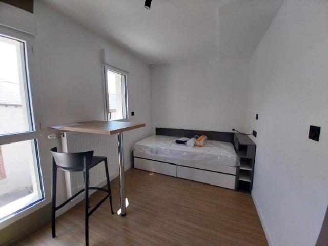 Appartement meublé 1 pièce 19 m²