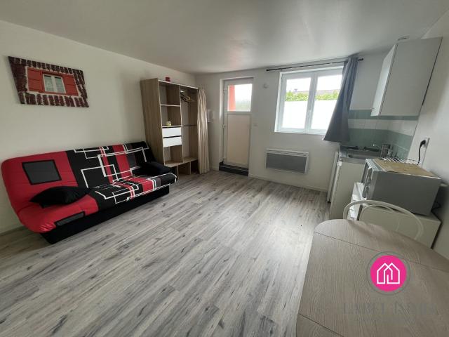 Appartement meublé 1 pièce 19 m²