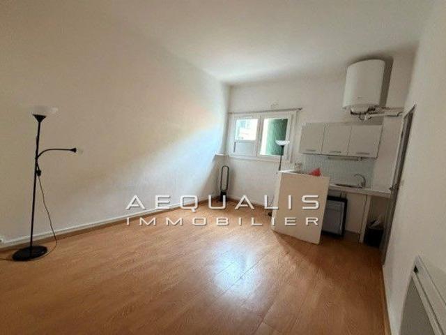 Appartement meublé 1 pièce 19 m²