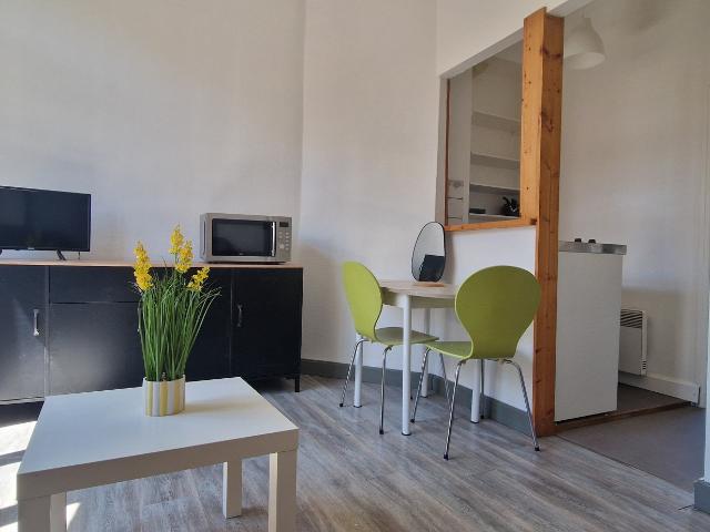 Appartement meublé 1 pièce 19 m²