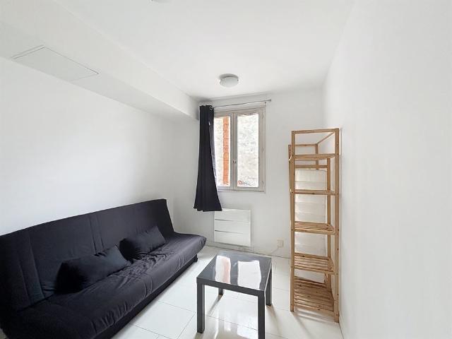 Appartement meublé 1 pièce 19 m²
