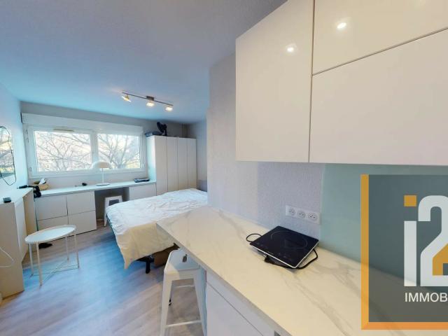 Appartement meublé 1 pièce 19 m²