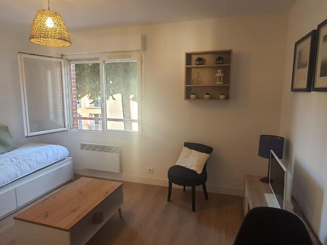 Appartement meublé 1 pièce 19 m²