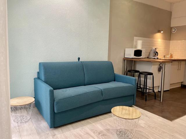 Appartement meublé 1 pièce 19 m²