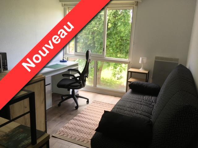 Appartement meublé 1 pièce 19 m²