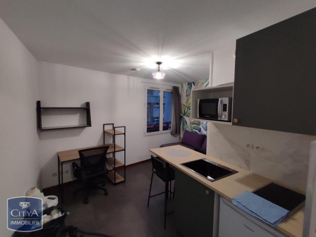 Appartement meublé 1 pièce 19 m²