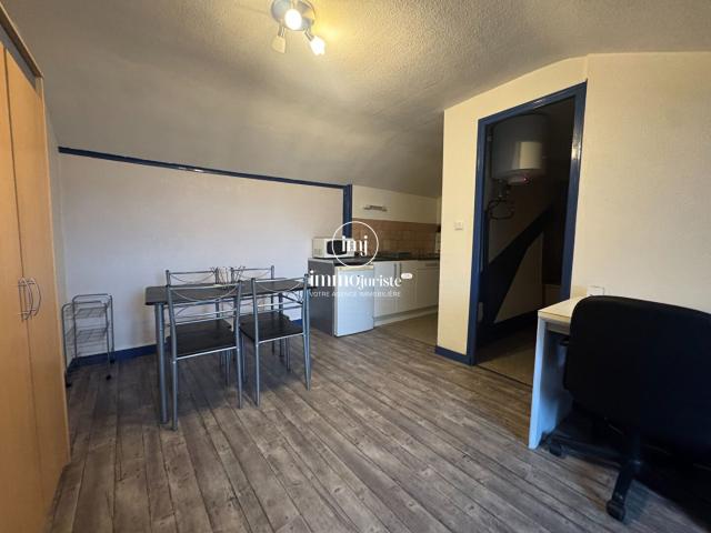 Appartement meublé 1 pièce 19 m²