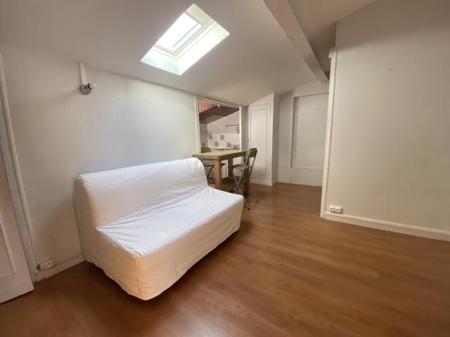 Appartement meublé 1 pièce 19 m²